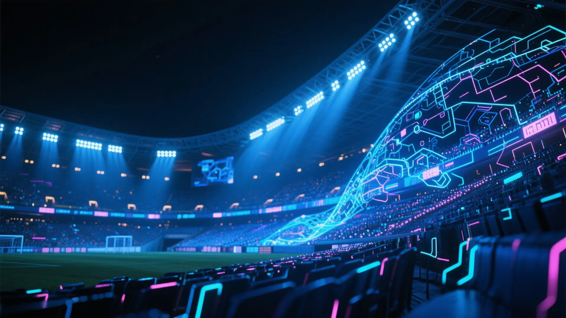 乐鱼体育数字生态